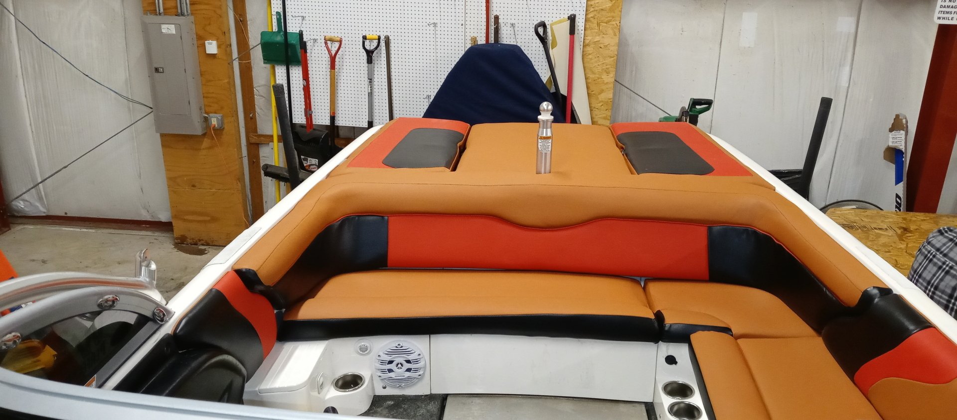 Boat Seats Upholstery Repair Neenah, WI