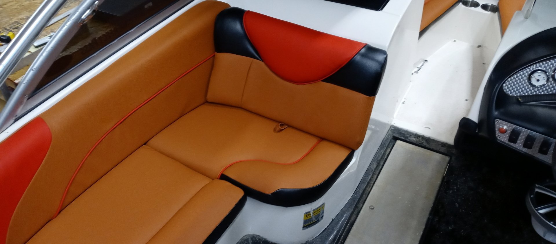 Boat Seats Upholstery Repair Neenah, WI