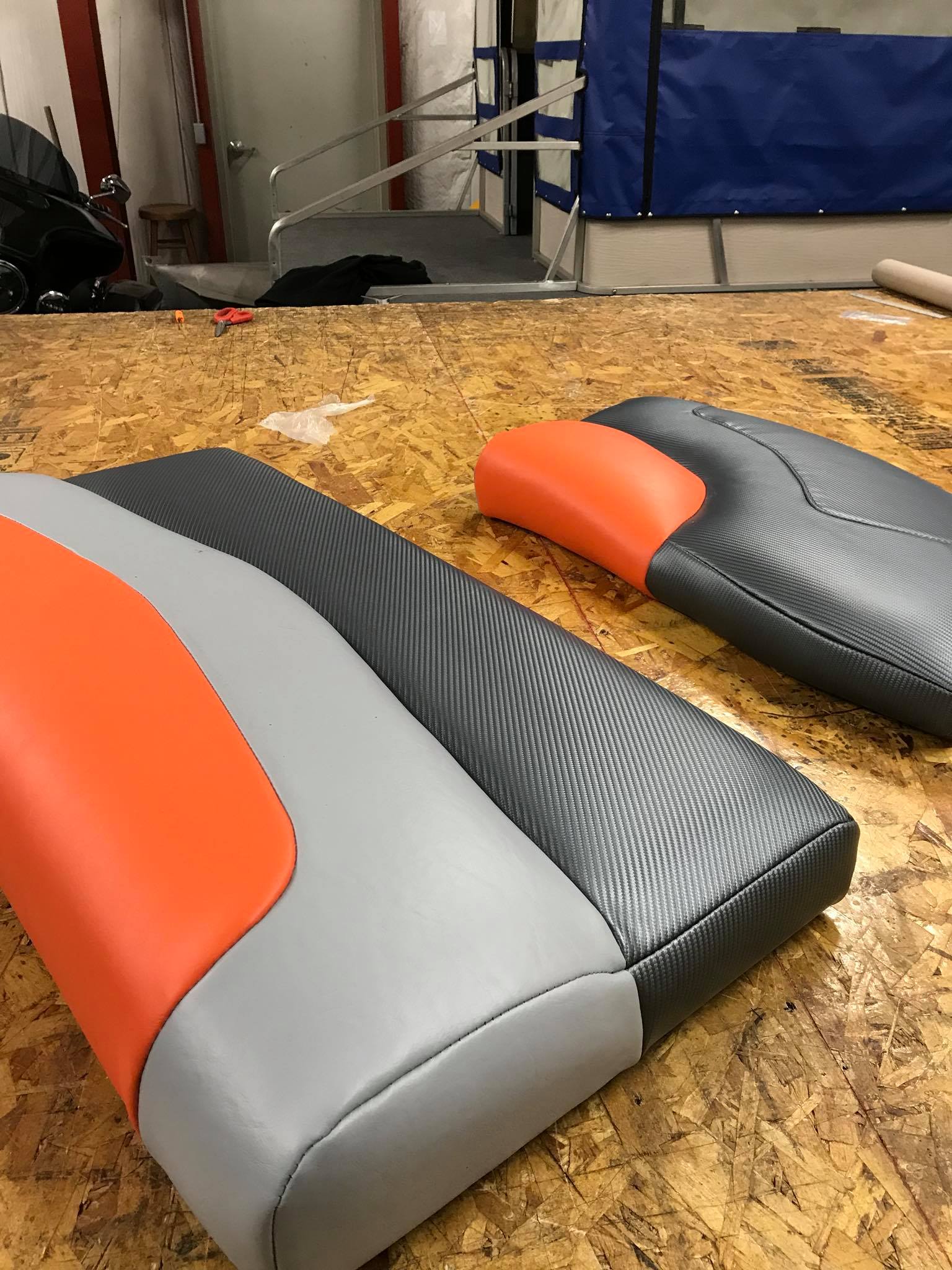 Boat Seats Upholstery Repair Neenah, WI