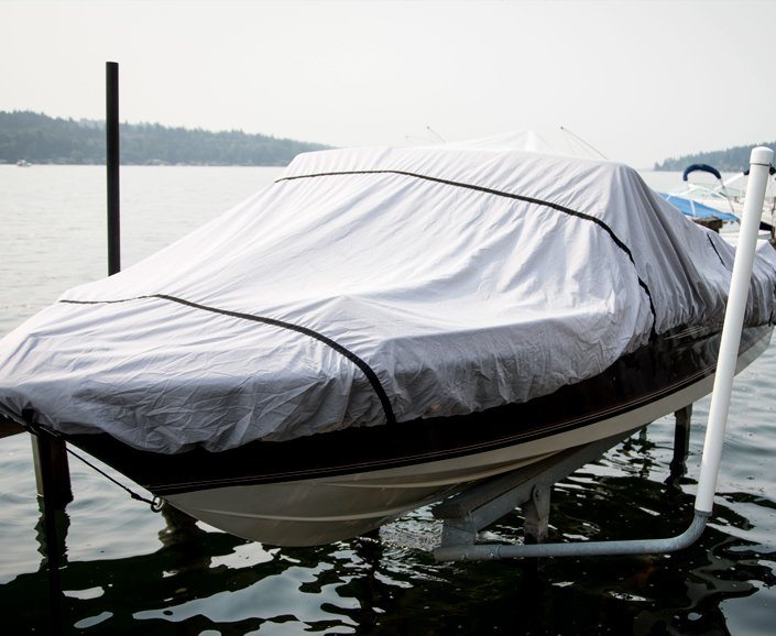 N.E.W. Canvas Boat Cover Supplier Neenah, WI