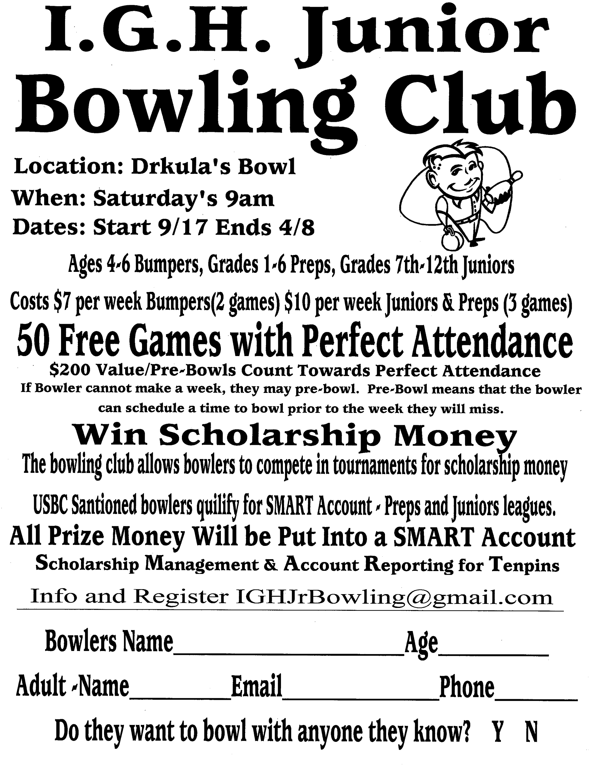 Bowling Bowling League Inver Grove Heights, MN