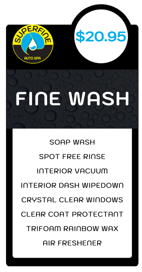 Full Service Car Wash Lakewood, CA Superfine Auto Spa