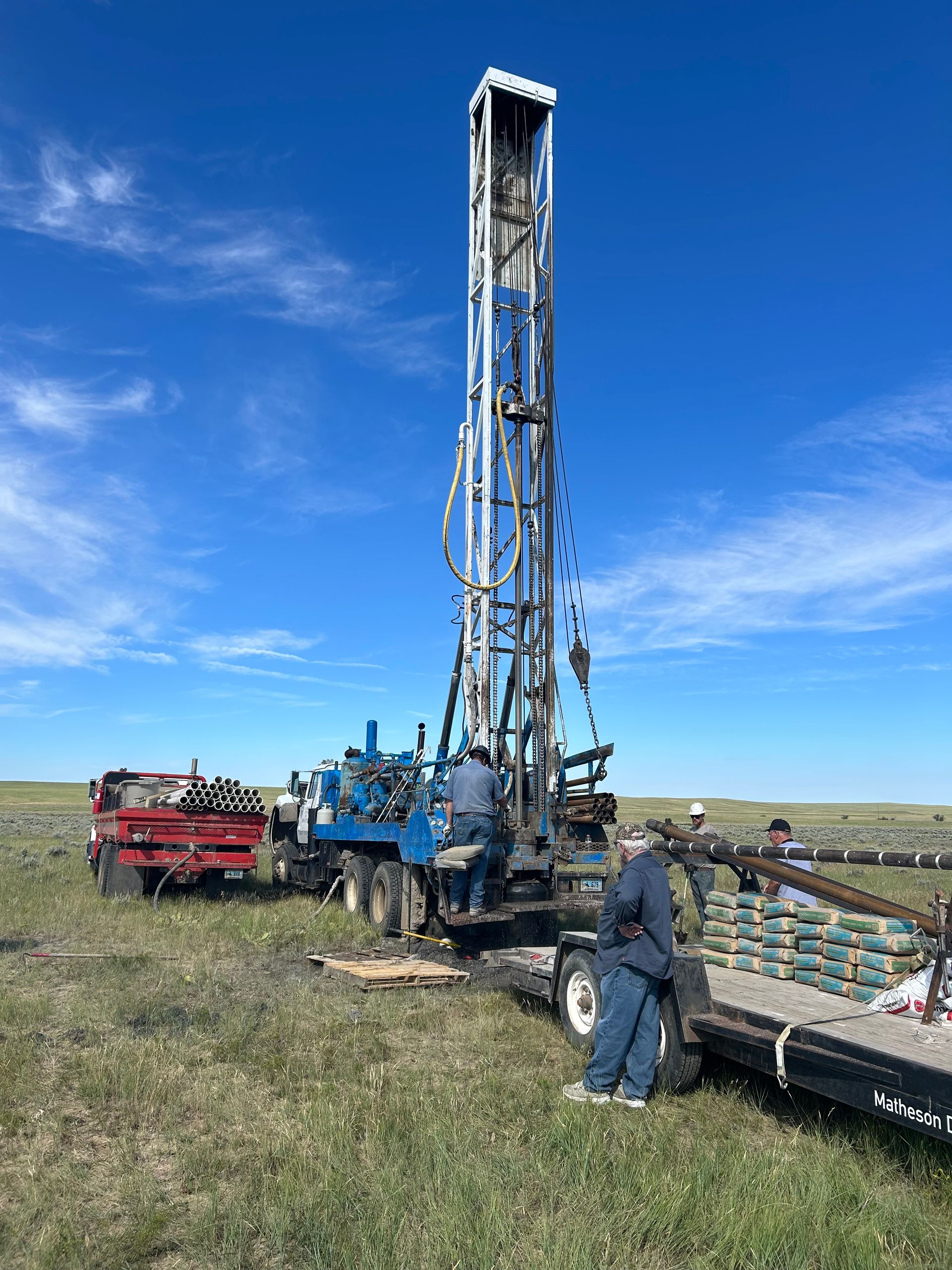CBM Conversions | Matheson Drilling | Gillette, WY