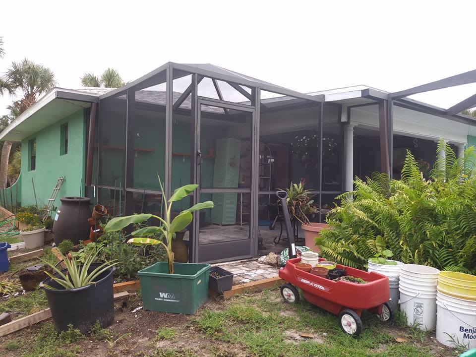 Rescreening Coated Fiberglass Screens Venice, FL