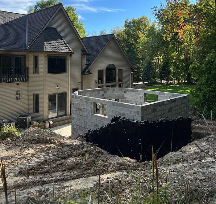 Basement Crack Repair Akron, OH A&B Masonry