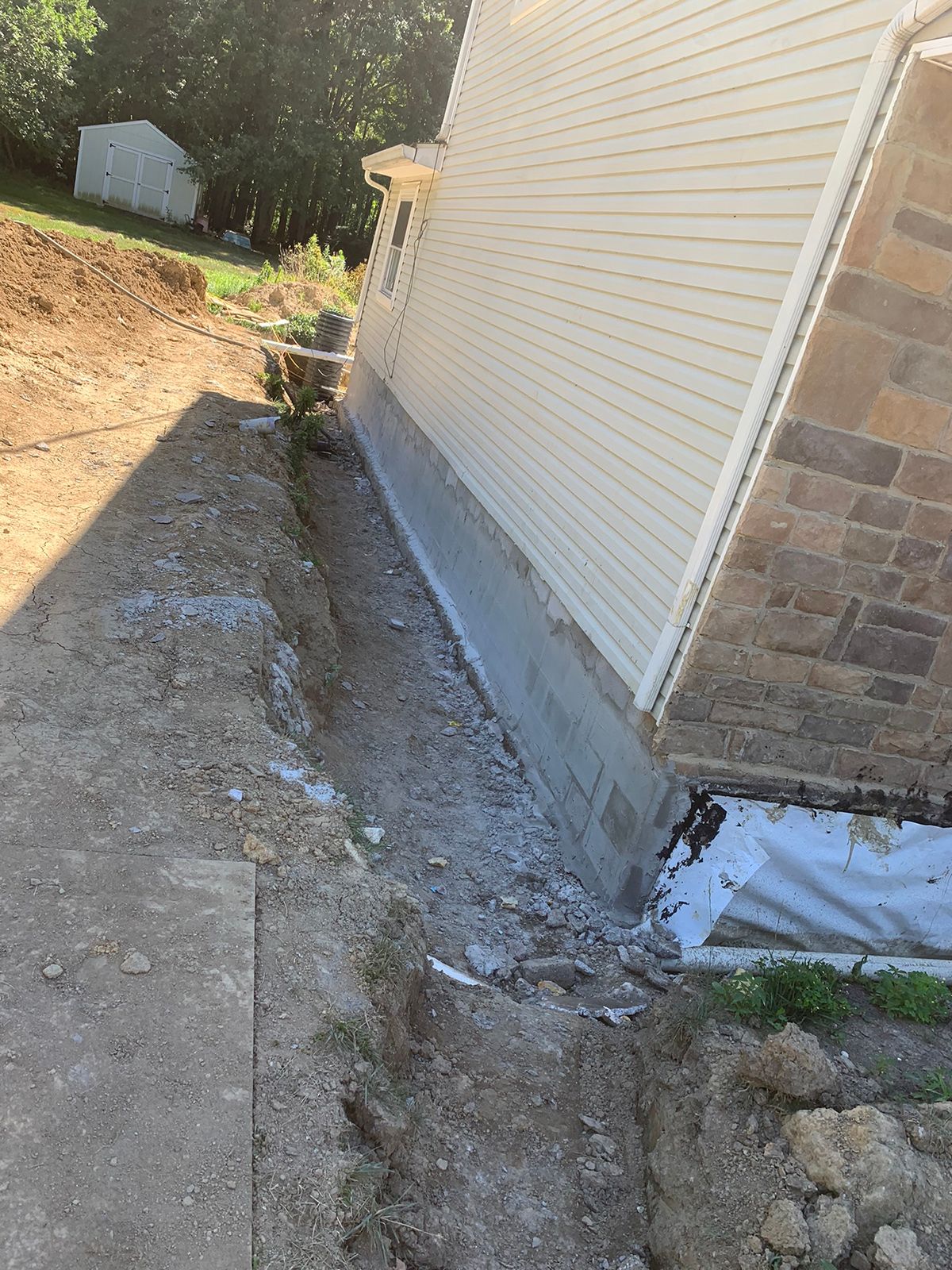 Basement Crack Repair Akron, OH A&B Masonry