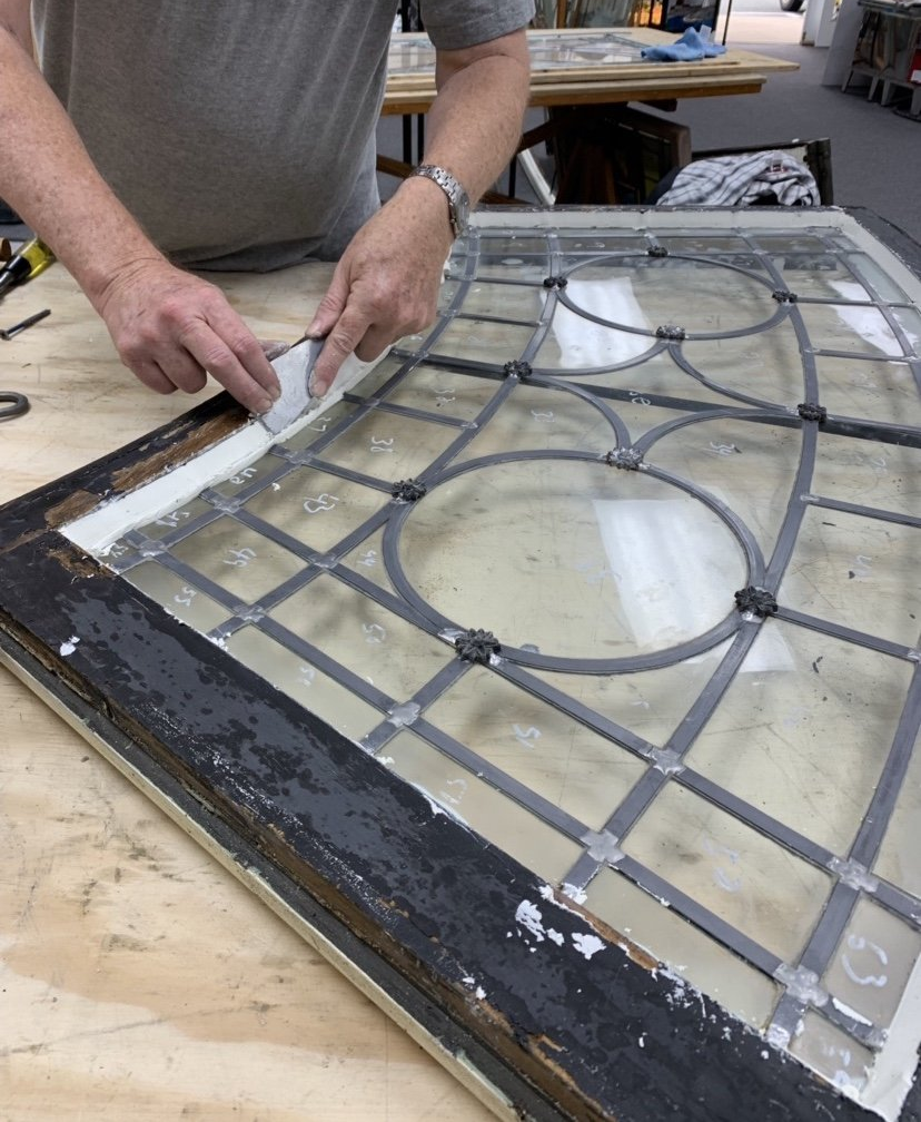 Glass Restoration Glass Repairs Broken Art Glass Norwell, MA