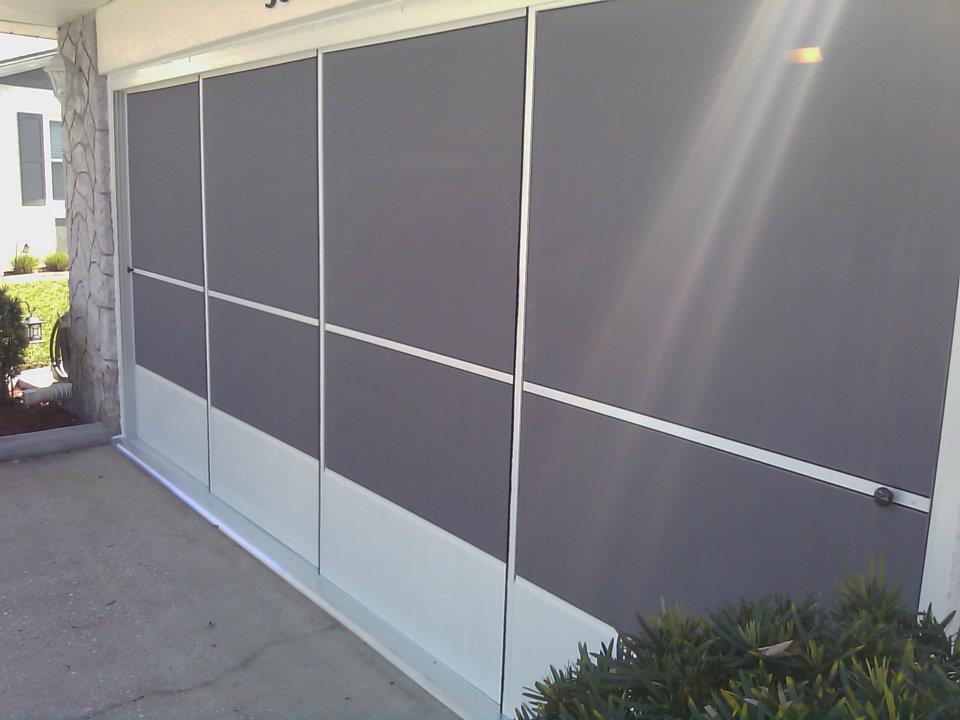 Sliding Screen Doors 4track Garage Door Largo FL