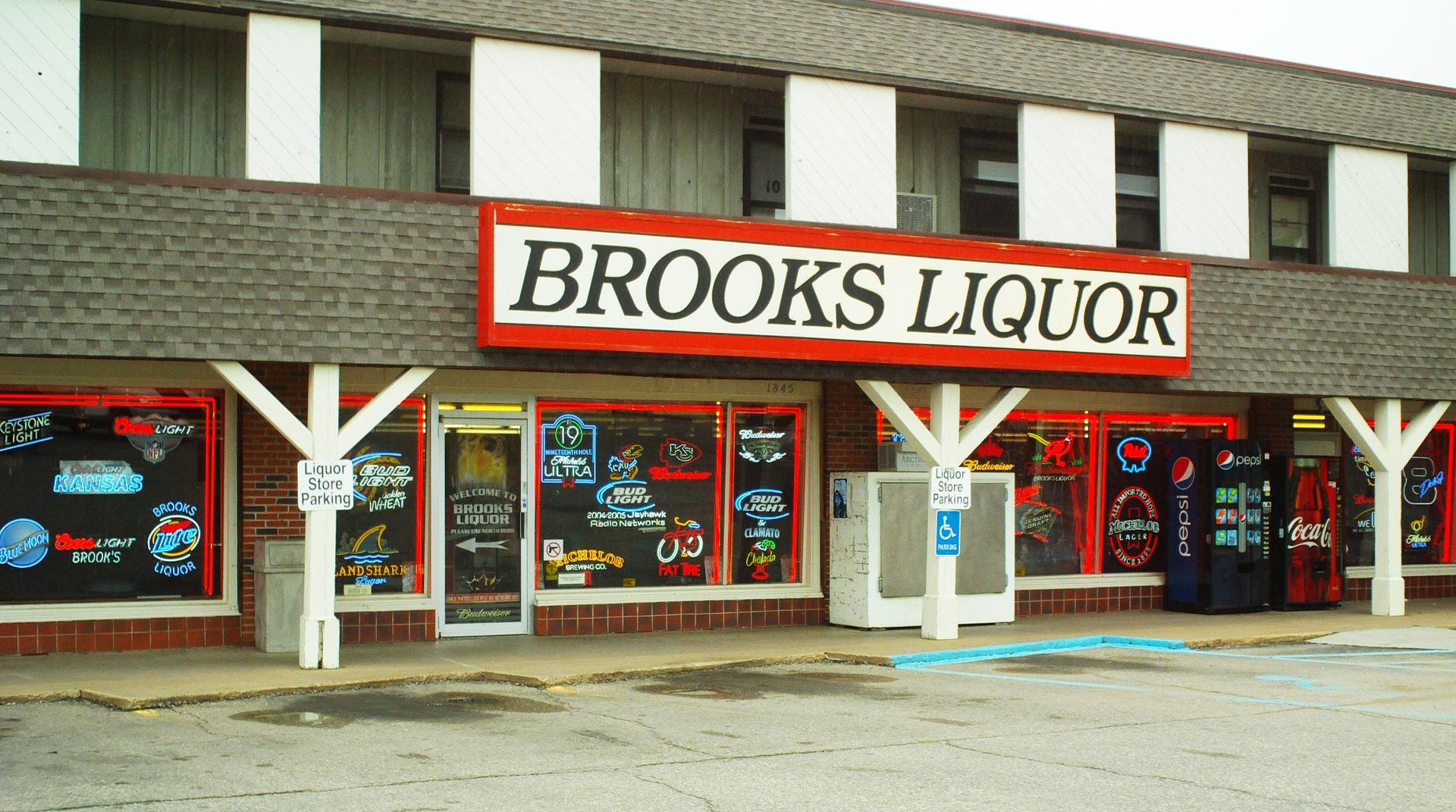 Brooks Liquor Wine, Beer, and Liquor Salina, KS