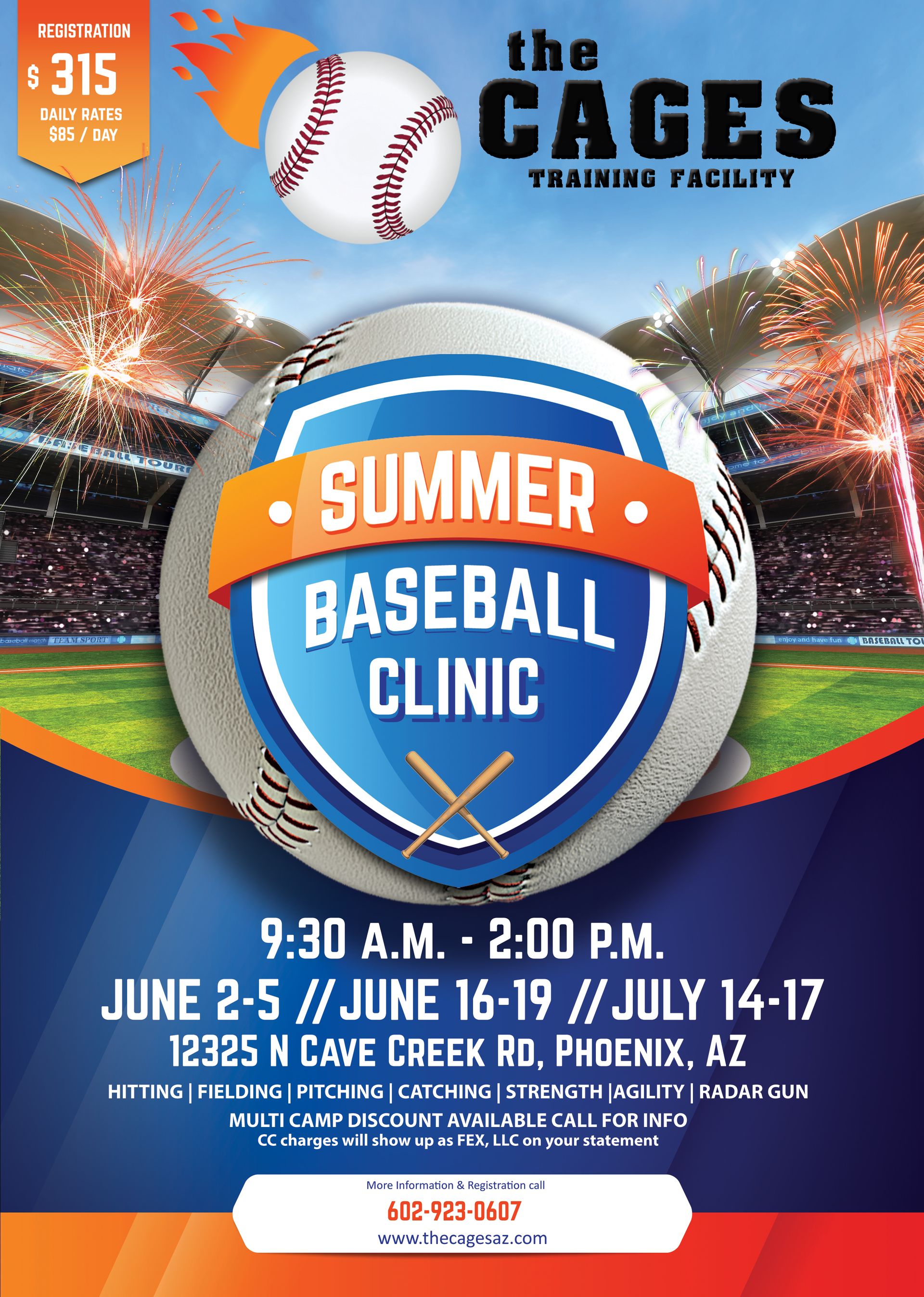 Baseball Instruction The Cages Training Facility Phoenix, AZ