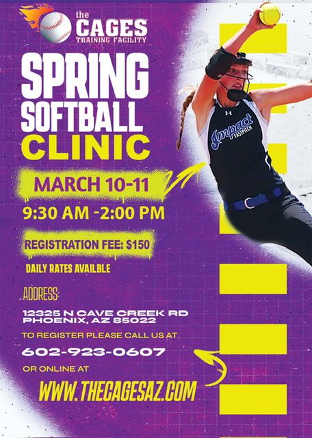 Baseball Instruction The Cages Training Facility Phoenix, AZ