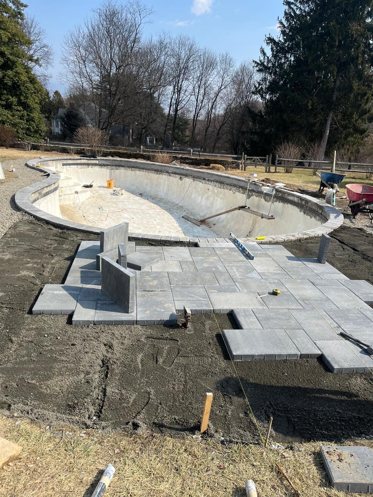 Pool Masonry Services | Fairfield & Westchester - Pool Masonry Services