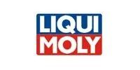 LIQUI MOLY logo in blue and red block letters on a white background