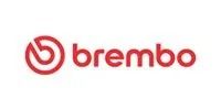 Red Brembo logo on a white background