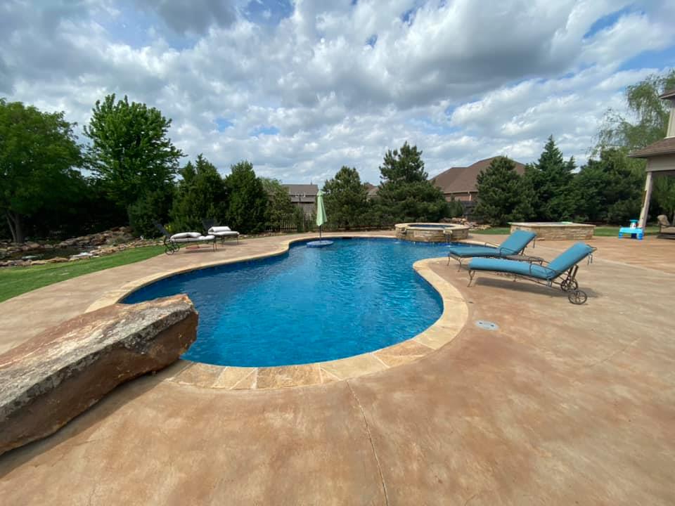 Commander Pools LLC Photo Gallery Edmond, OK