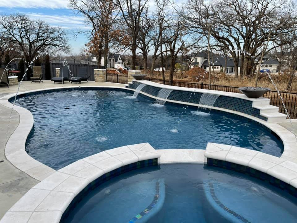 Commander Pools LLC Photo Gallery Edmond, OK