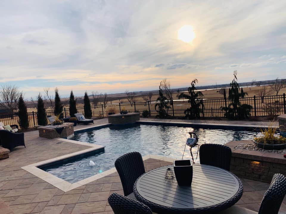 Commander Pools LLC Swimming Pool Edmond, OK