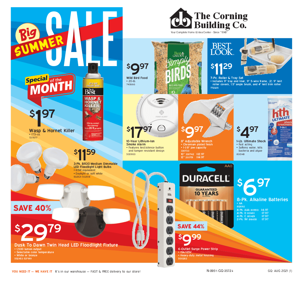 The Corning Building Co. Coupons Corning, NY