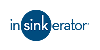 InSinkErator logo: blue circle with 