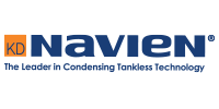 Navien logo: blue 