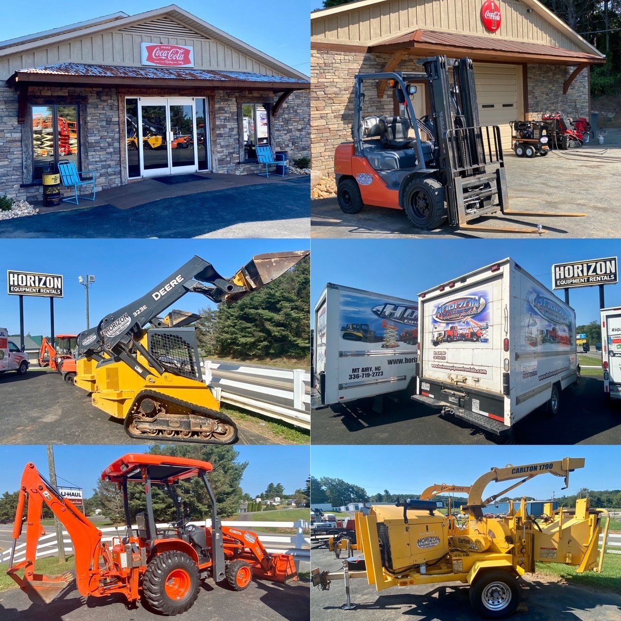 Horizon Equipment Rentals Photo Gallery Mt. Airy, NC