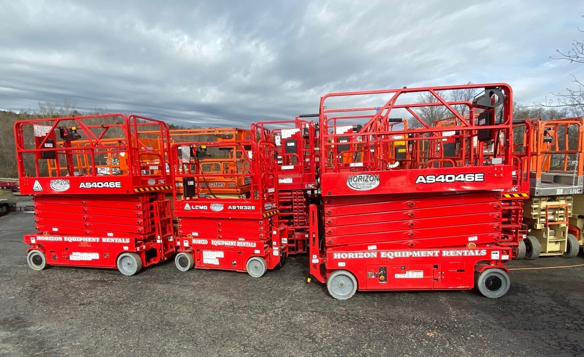 Horizon Equipment Rentals Equipment Sales Mt. Airy, NC