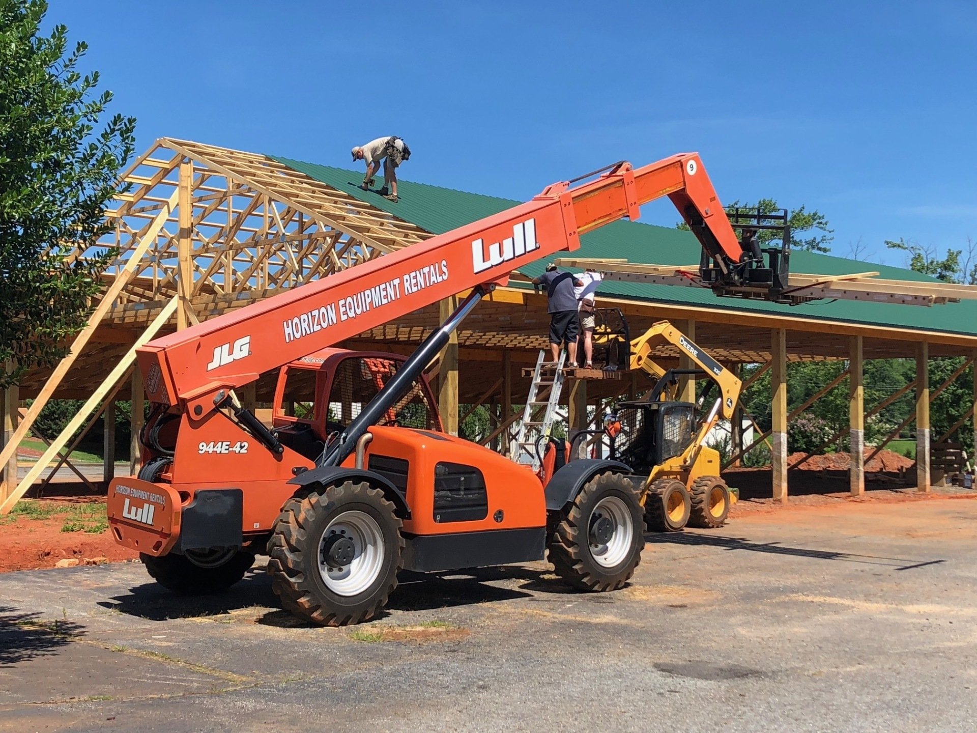 Horizon Equipment Rentals Equipment Sales Mt. Airy, NC