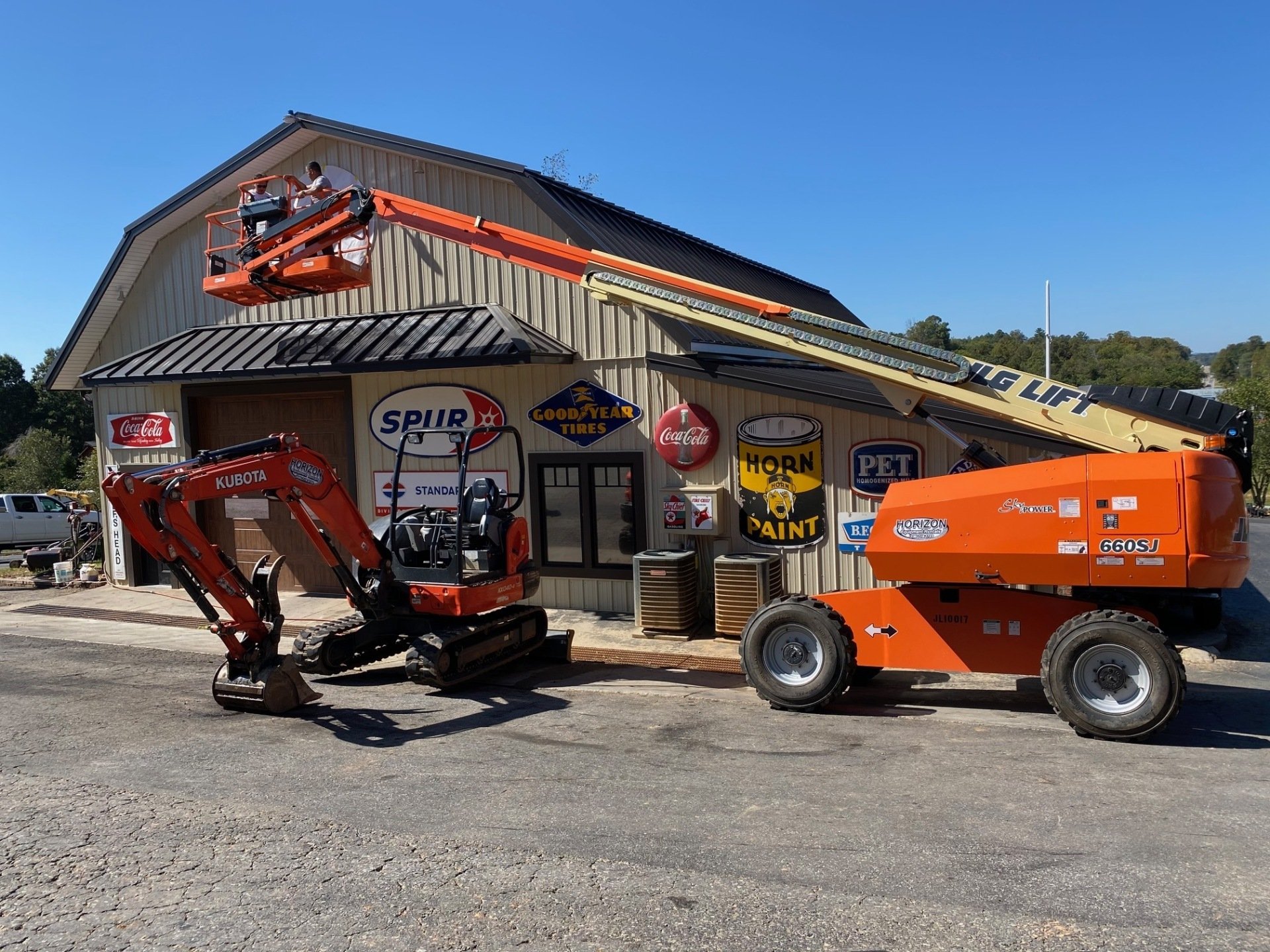 Horizon Equipment Rentals Photo Gallery Mt. Airy, NC