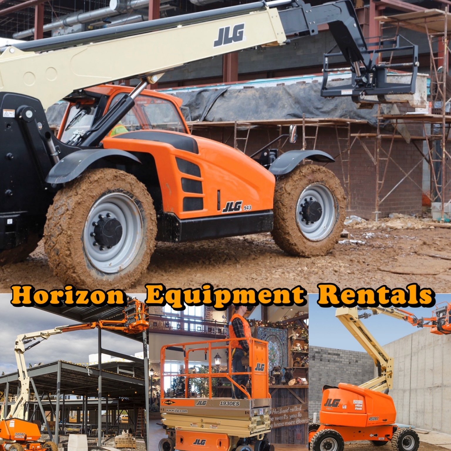 Horizon Equipment Rentals Photo Gallery Mt. Airy, NC