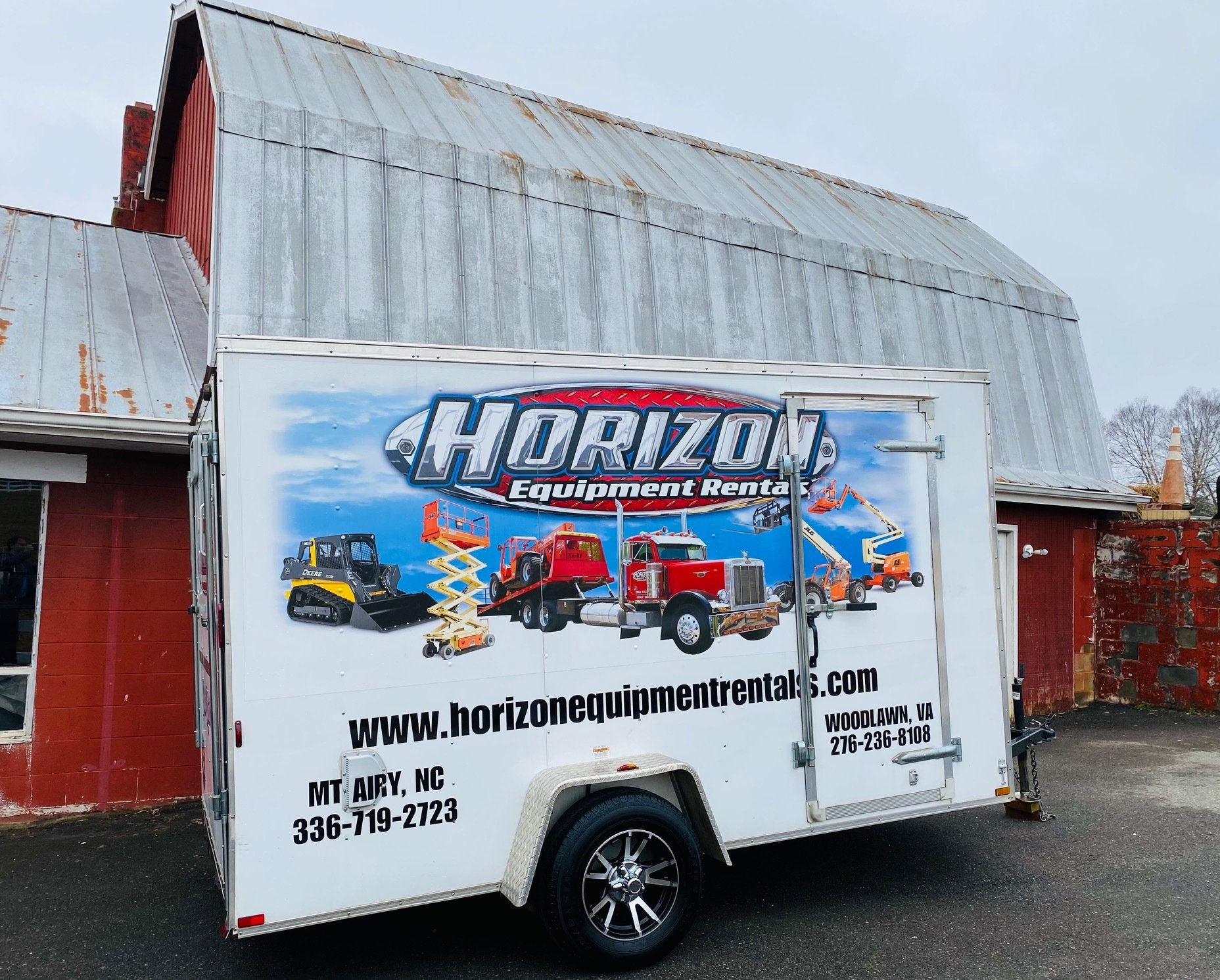 Horizon Equipment Rentals Photo Gallery Mt. Airy, NC