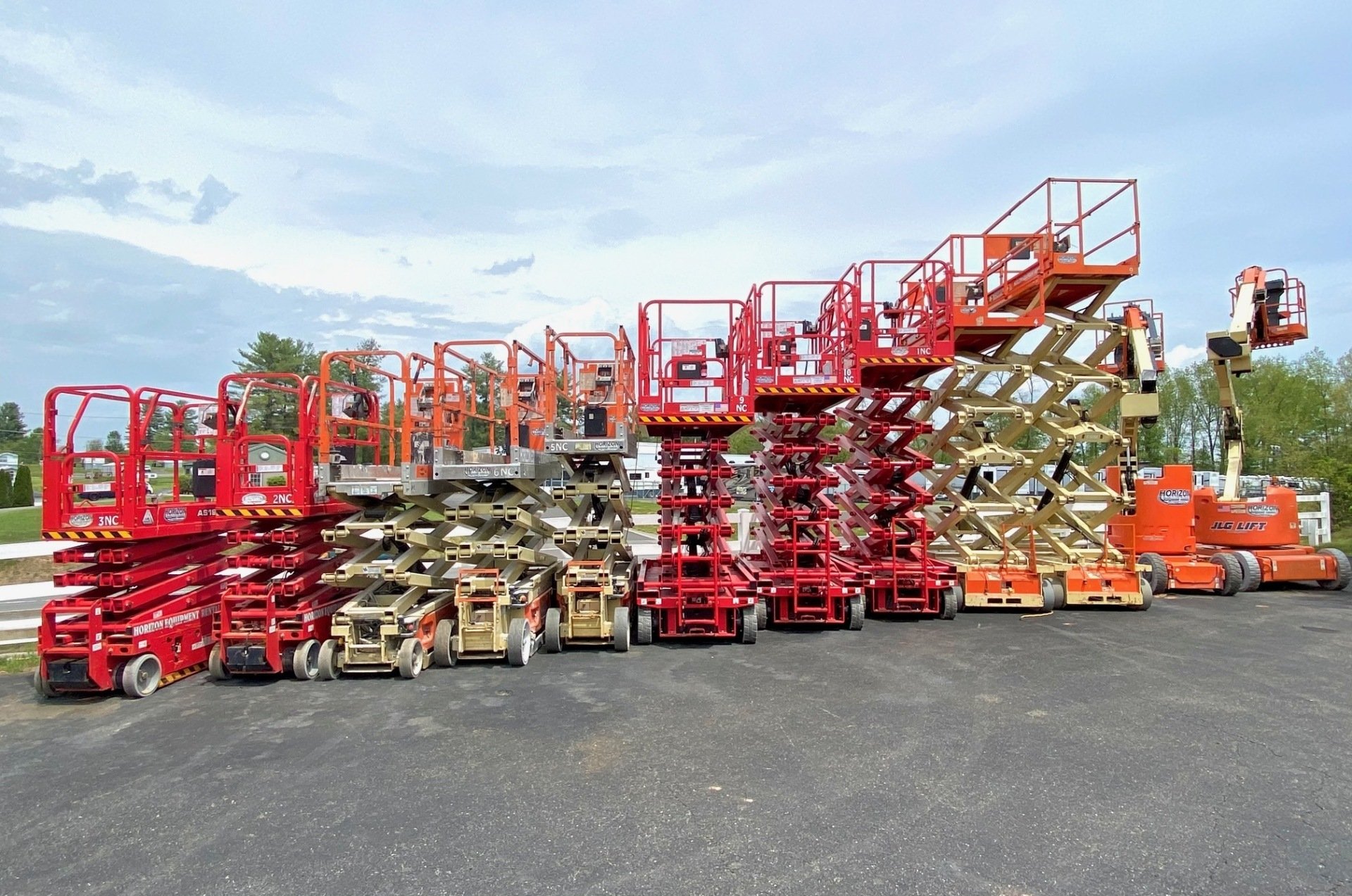 Horizon Equipment Rentals Equipment Sales Mt. Airy, NC
