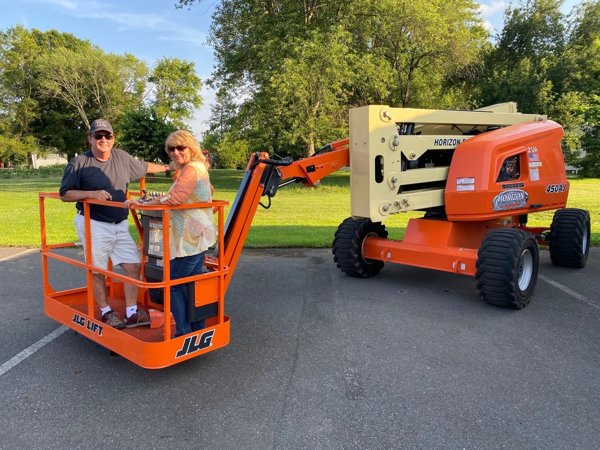 Horizon Equipment Rentals Equipment Sales Mt. Airy, NC