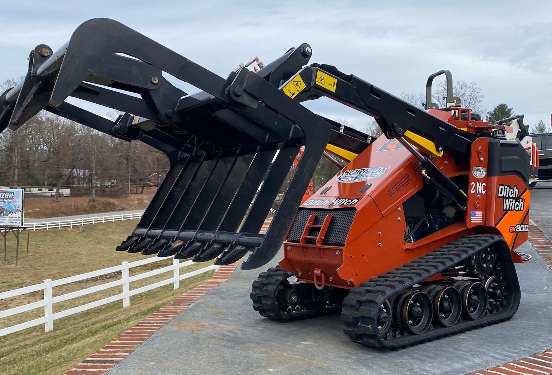 Horizon Equipment Rentals Equipment Sales Mt. Airy, NC