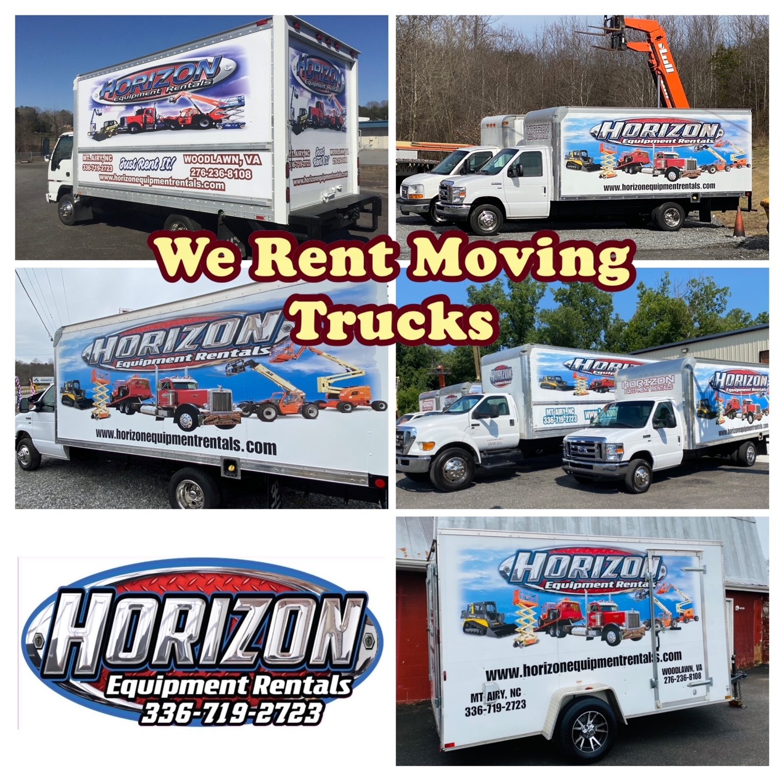 Horizon Equipment Rentals Equipment Sales Mt. Airy, NC