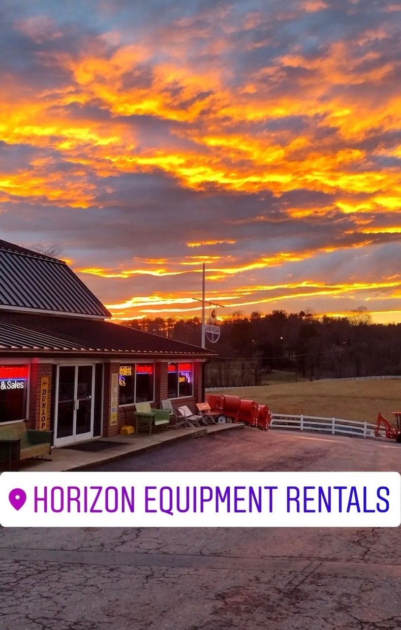 Horizon Equipment Rentals Equipment Sales Mt. Airy, NC