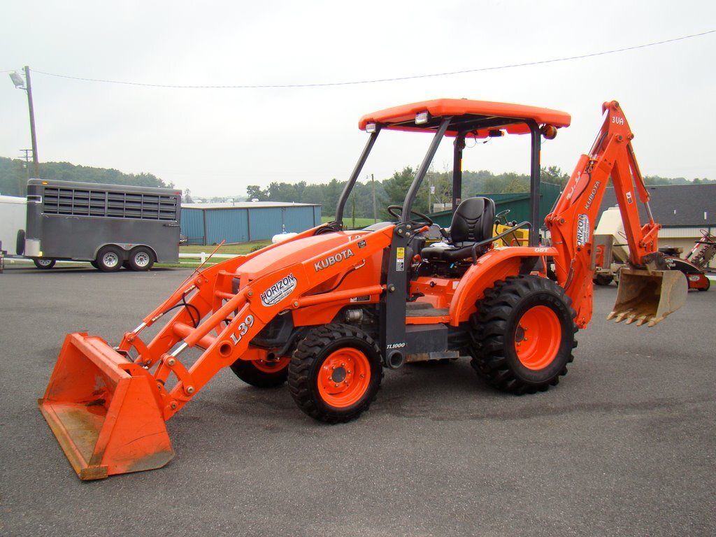 Backhoes Loaders Mt. Airy, NC