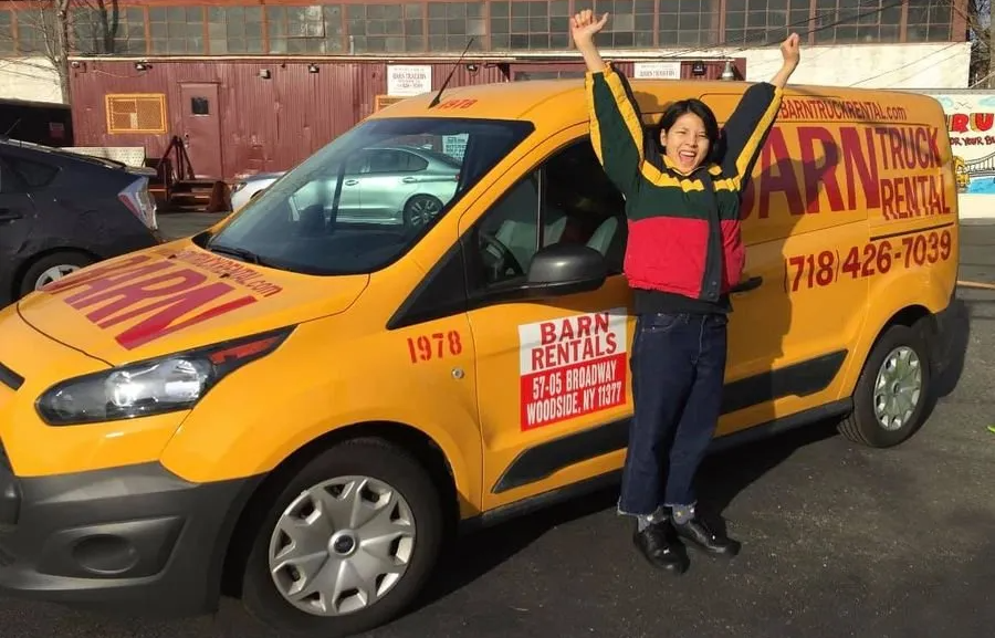 Barn Truck Rental Moving Vehicles Woodside, NY
