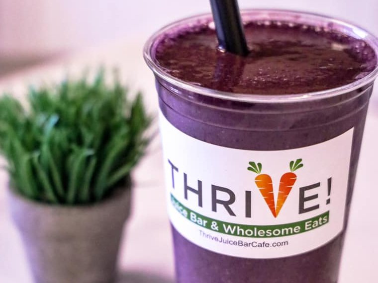 Thrive Juice Bar Smoothies East Hampstead, NH