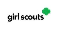 Girl Scouts logo with the words 