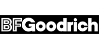 BFGoodrich logo in white text on a black rectangular background.