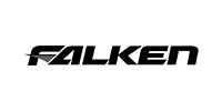 FALKEN logo in black. The letters are bold and the 