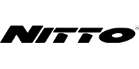 Nitto logo in black letters.