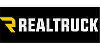 Logo for RealTruck, featuring a yellow 