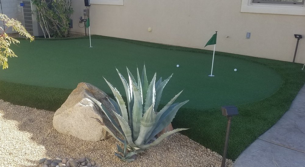 Artificial Grass Palm Desert, CA Vision Turf & Lighting