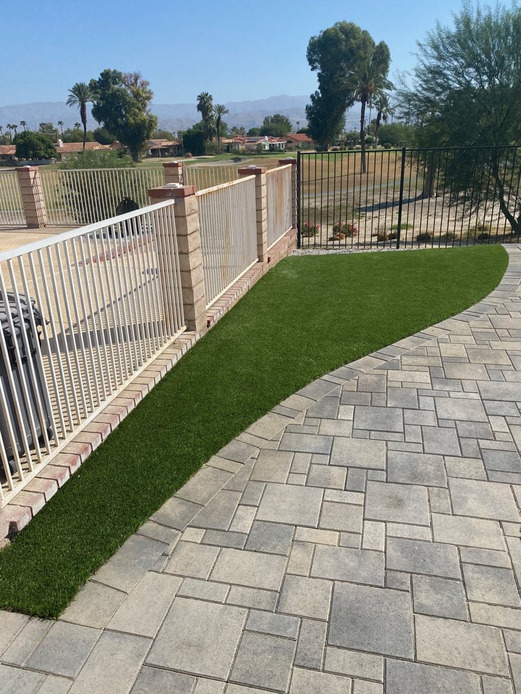 Synthetic Lawn Installation Near Me Palm Springs, CA