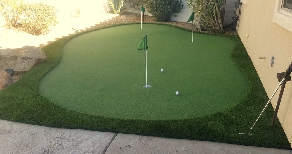 Synthetic Lawn Installation Near Me Palm Springs, CA