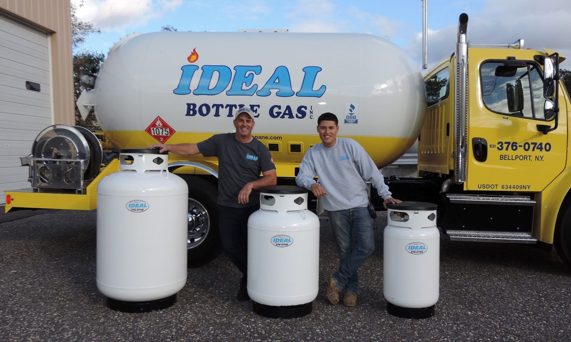 Propane Gas Sales Ideal Bottle Gas Bellport, NY
