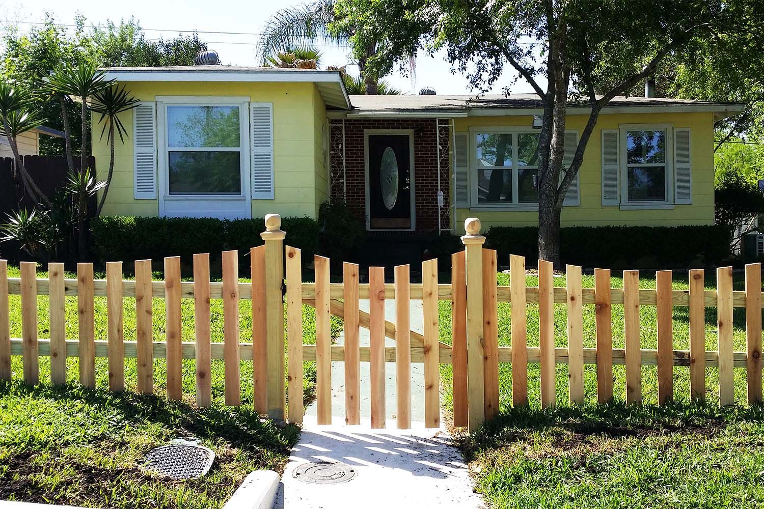 Fencing Solutions | Aztec Fence & Ornamental Iron | San Antonio, TX