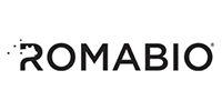 ROMABIO logo in black text on a white background