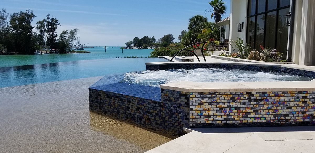 Pool Portfolio | Aquatech Pools GC